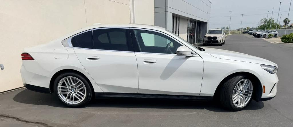 used 2025 BMW 530 car, priced at $42,799
