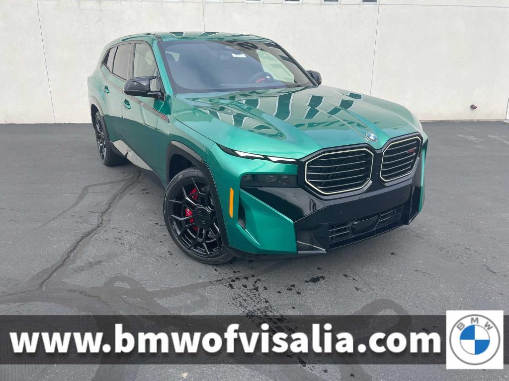 new 2026 BMW XM car, priced at $160,775
