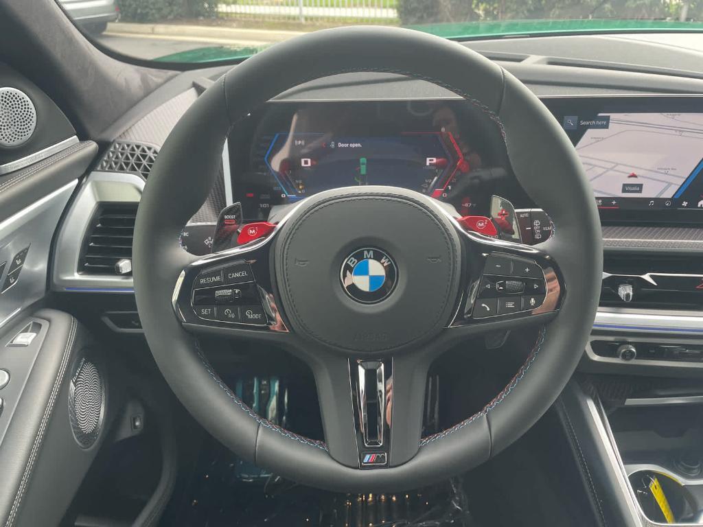 new 2026 BMW XM car, priced at $160,775