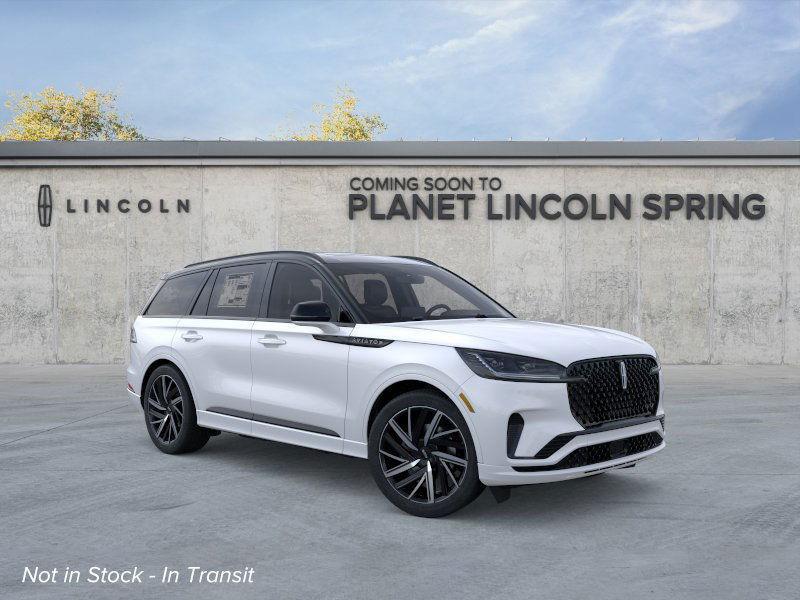 new 2026 Lincoln Aviator car, priced at $94,055