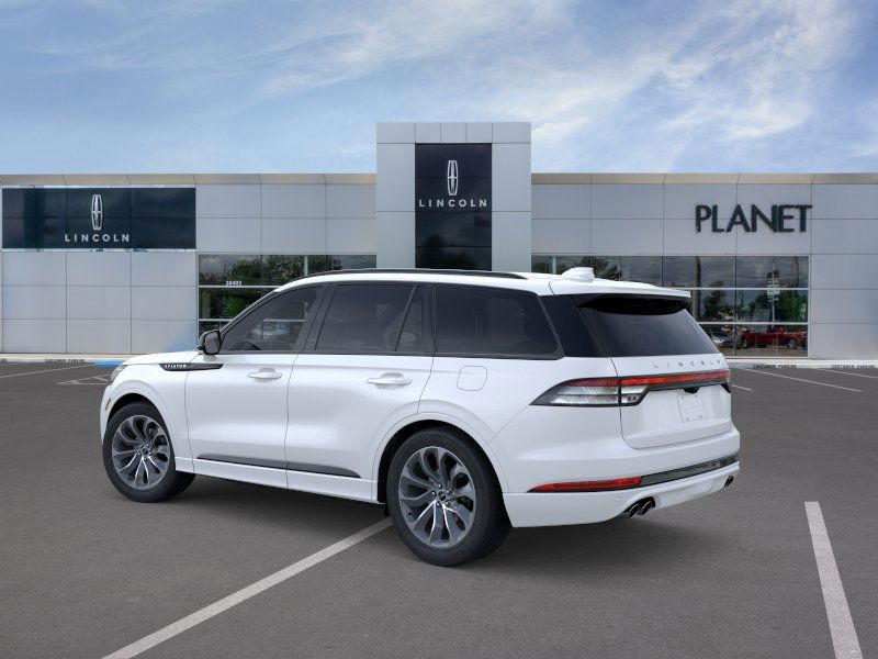 new 2026 Lincoln Aviator car, priced at $64,385