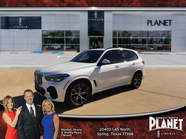 used 2022 BMW X5 car, priced at $30,911