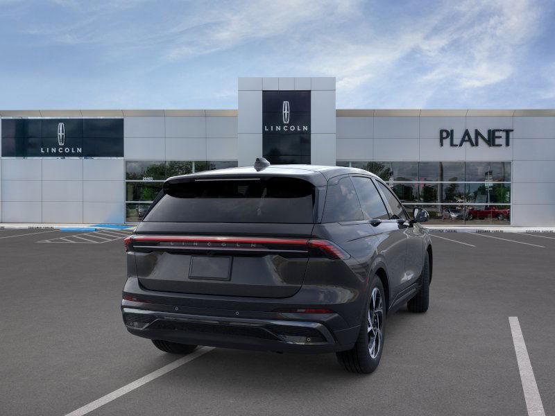 new 2026 Lincoln Nautilus car, priced at $57,421