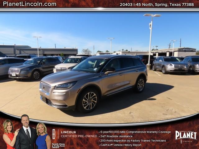 used 2021 Lincoln Corsair car, priced at $20,926