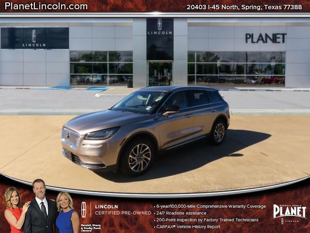 used 2021 Lincoln Corsair car, priced at $22,911