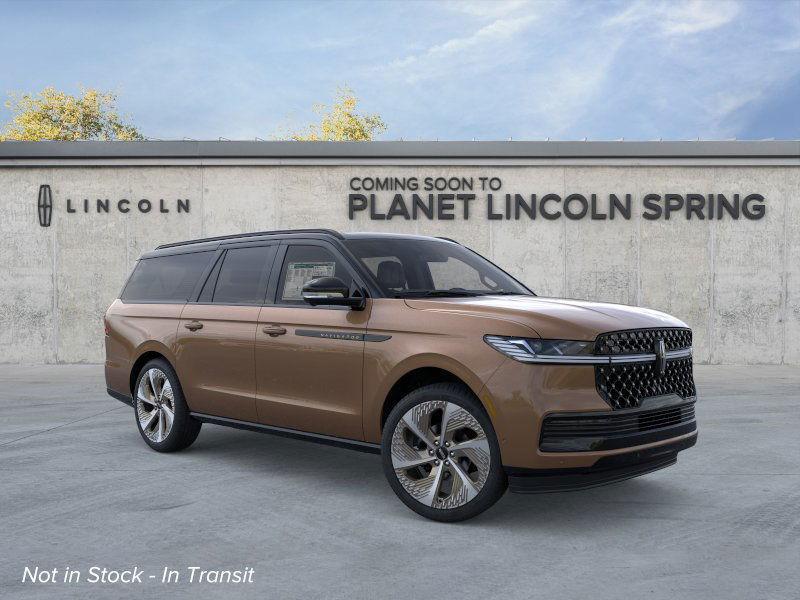 new 2025 Lincoln Navigator car, priced at $134,935