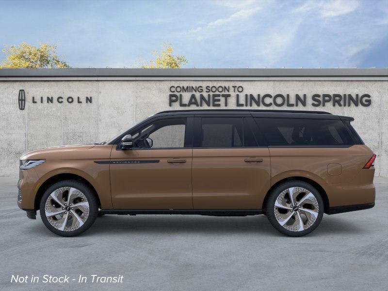 new 2025 Lincoln Navigator car, priced at $134,935