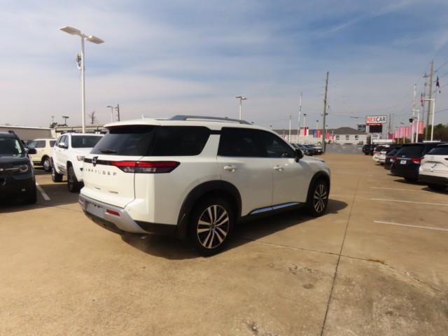 used 2022 Nissan Pathfinder car, priced at $29,911