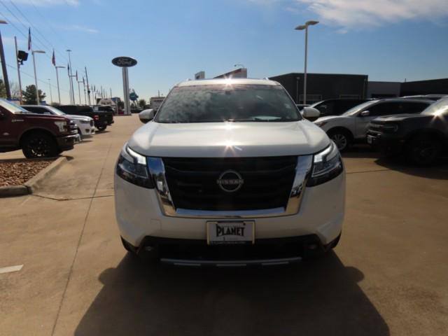 used 2022 Nissan Pathfinder car, priced at $29,911