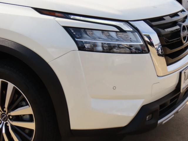 used 2022 Nissan Pathfinder car, priced at $29,911