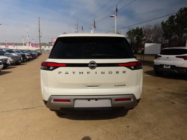 used 2022 Nissan Pathfinder car, priced at $29,911