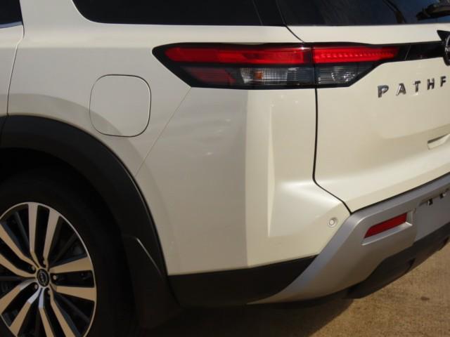 used 2022 Nissan Pathfinder car, priced at $29,911