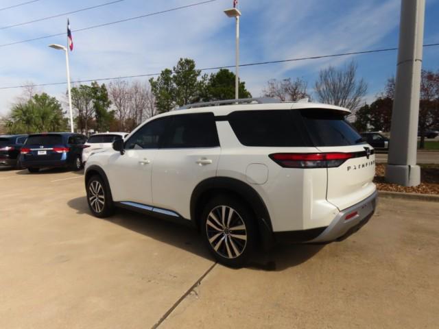 used 2022 Nissan Pathfinder car, priced at $29,911