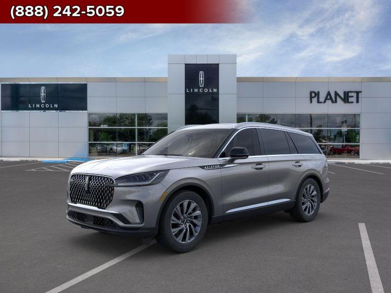 new 2025 Lincoln Aviator car, priced at $55,074