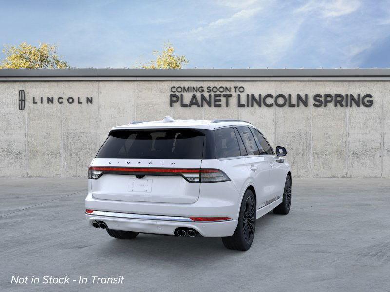 new 2026 Lincoln Aviator car, priced at $84,305