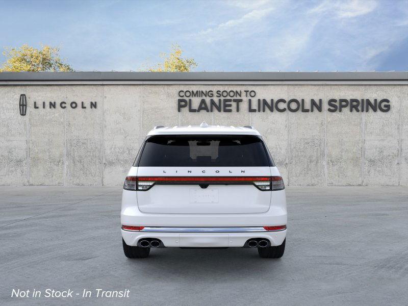 new 2026 Lincoln Aviator car, priced at $84,305