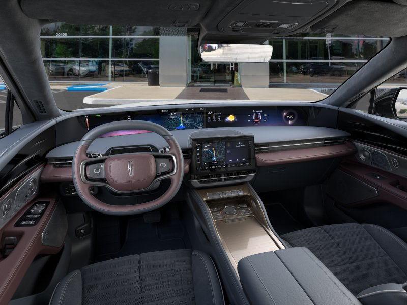new 2026 Lincoln Nautilus car, priced at $78,375