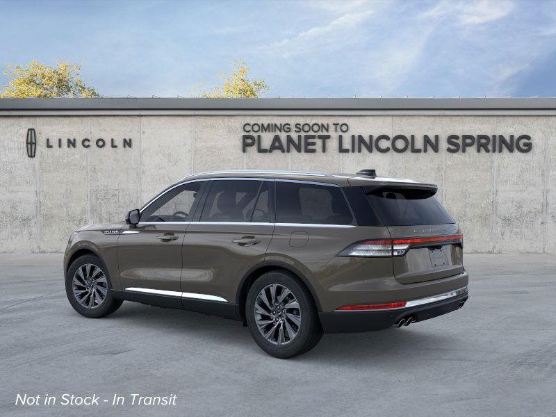 new 2026 Lincoln Aviator car, priced at $55,605