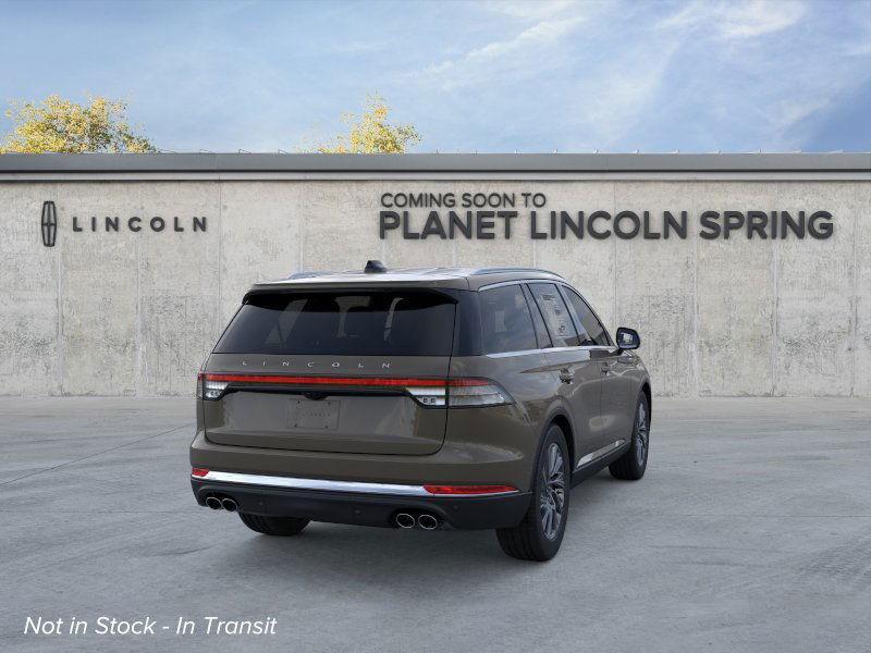 new 2026 Lincoln Aviator car, priced at $55,605