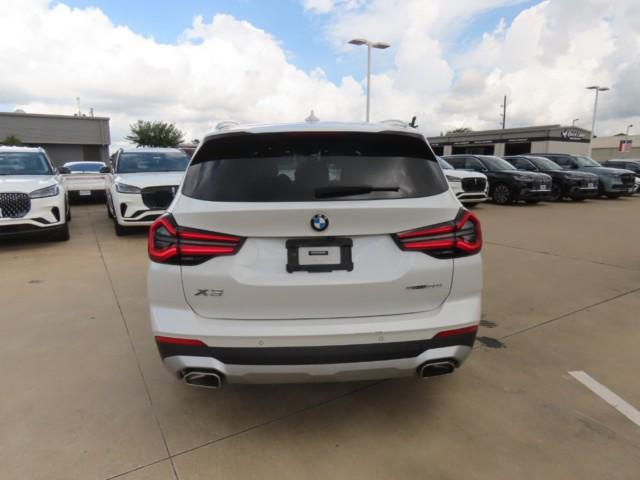 used 2023 BMW X3 car, priced at $30,911