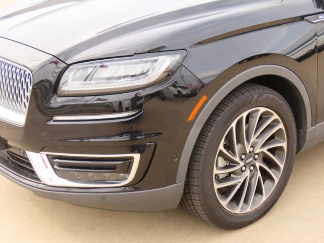 used 2020 Lincoln Nautilus car, priced at $23,911