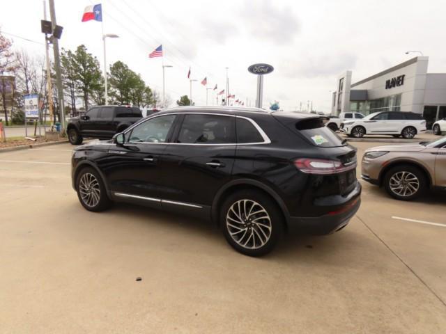used 2020 Lincoln Nautilus car, priced at $23,911