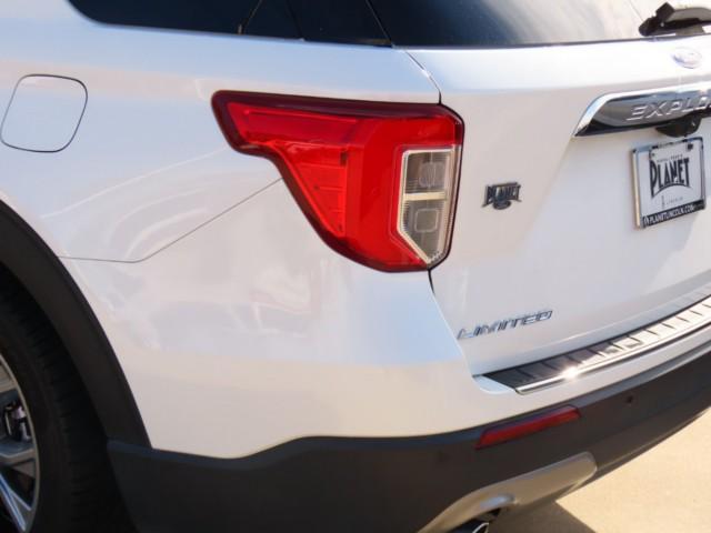 used 2021 Ford Explorer car, priced at $26,711