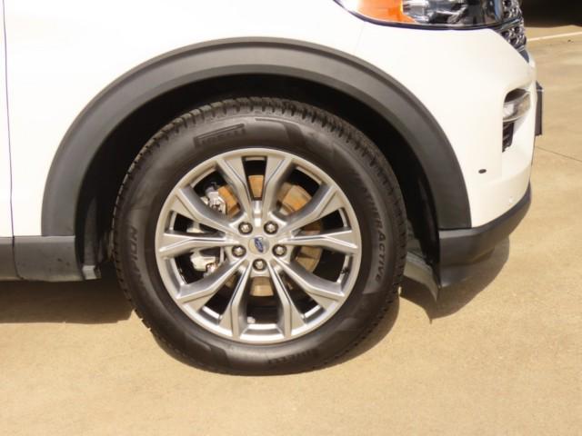 used 2021 Ford Explorer car, priced at $26,711