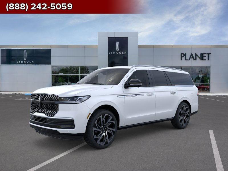 new 2026 Lincoln Navigator car, priced at $115,080