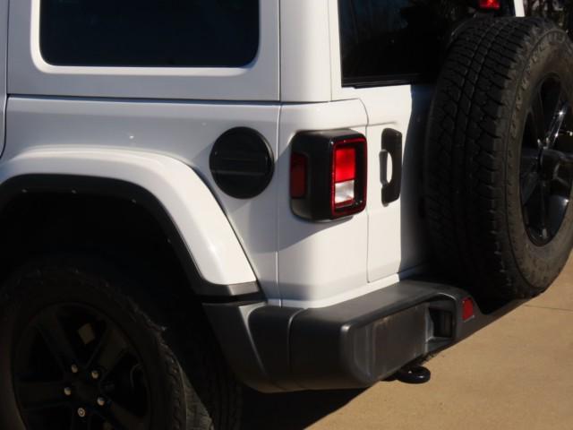used 2021 Jeep Wrangler Unlimited car, priced at $30,911