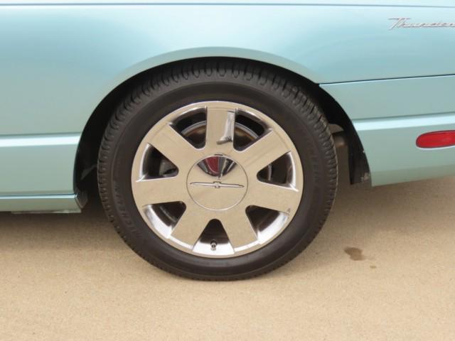 used 2002 Ford Thunderbird car, priced at $11,911