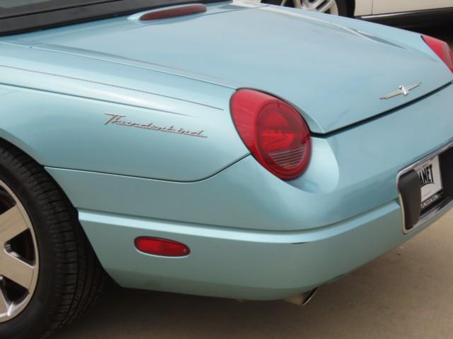 used 2002 Ford Thunderbird car, priced at $11,911
