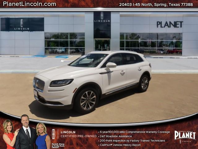 used 2023 Lincoln Nautilus car, priced at $32,911