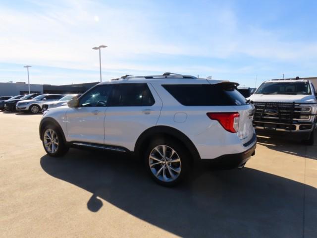 used 2021 Ford Explorer car, priced at $29,911