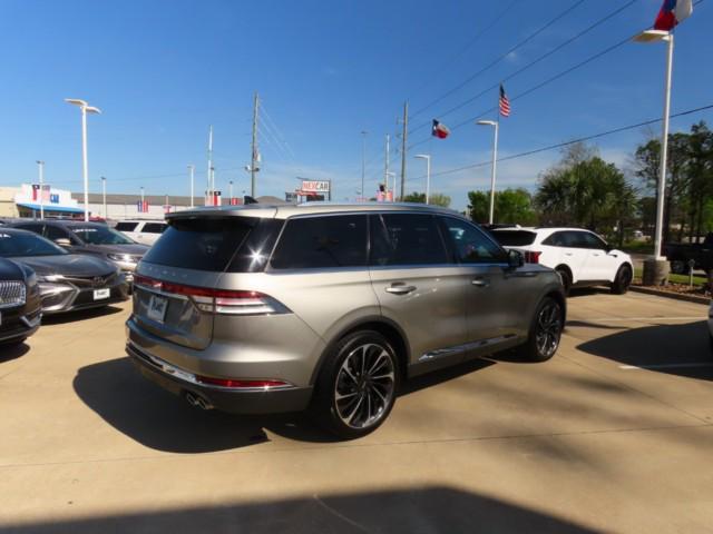 used 2023 Lincoln Aviator car, priced at $47,946