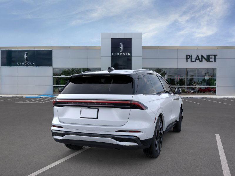 new 2026 Lincoln Nautilus car, priced at $68,446