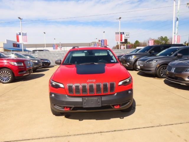 used 2019 Jeep Cherokee car, priced at $17,911