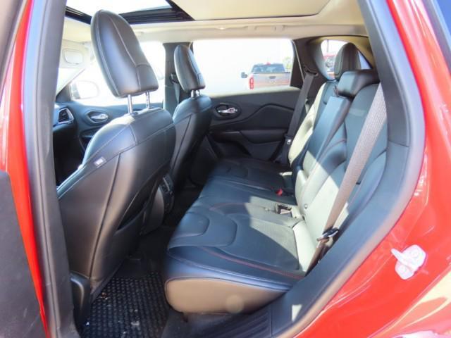 used 2019 Jeep Cherokee car, priced at $17,911