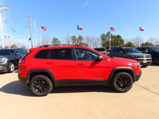 used 2019 Jeep Cherokee car, priced at $17,911