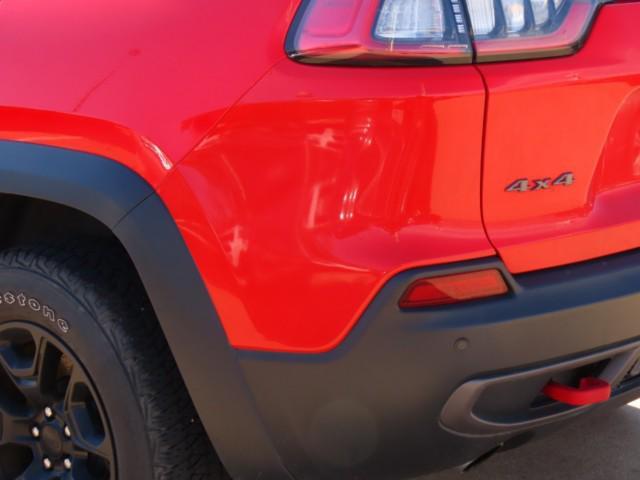 used 2019 Jeep Cherokee car, priced at $17,911