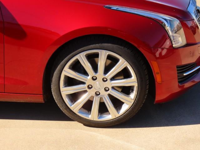 used 2017 Cadillac ATS car, priced at $13,911