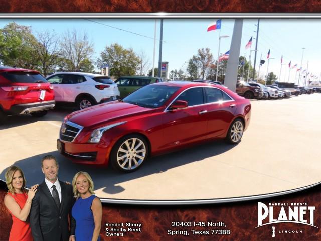 used 2017 Cadillac ATS car, priced at $13,911