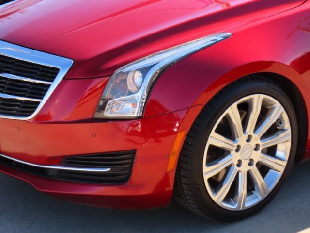 used 2017 Cadillac ATS car, priced at $13,911