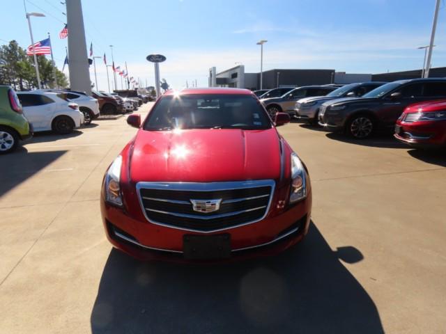 used 2017 Cadillac ATS car, priced at $13,911