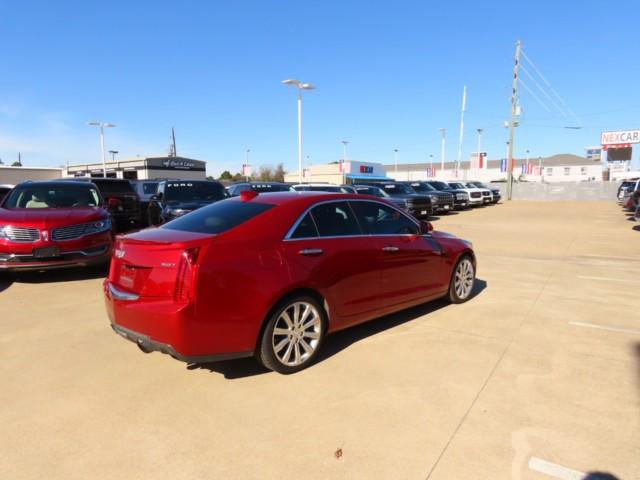 used 2017 Cadillac ATS car, priced at $13,911