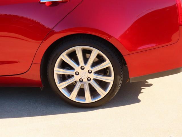 used 2017 Cadillac ATS car, priced at $13,911