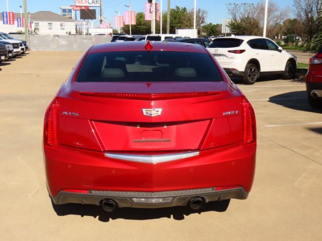 used 2017 Cadillac ATS car, priced at $13,911