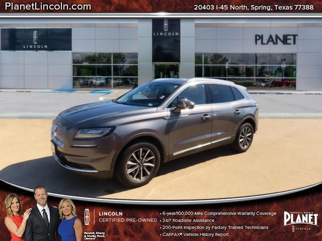 used 2022 Lincoln Nautilus car, priced at $28,911