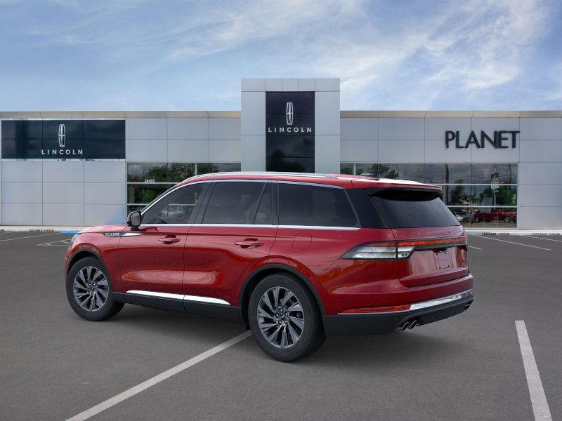 new 2025 Lincoln Aviator car, priced at $60,630