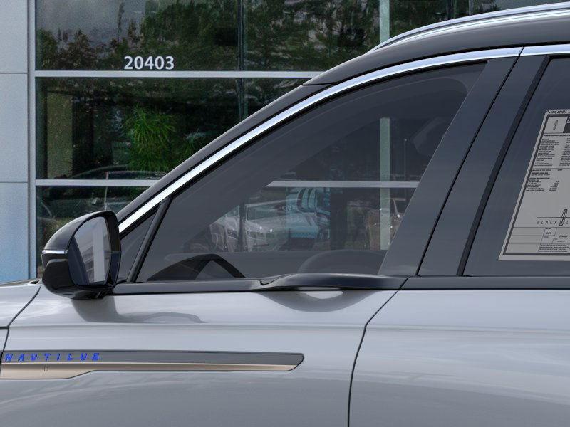 new 2026 Lincoln Nautilus car, priced at $78,375